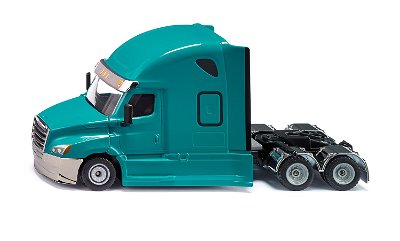 Siku Freightliner Cascadia, Kranvogn Model, Formonterede, 1:50, Freightliner Cascadia, Ethvert Køn, Metal, Plast