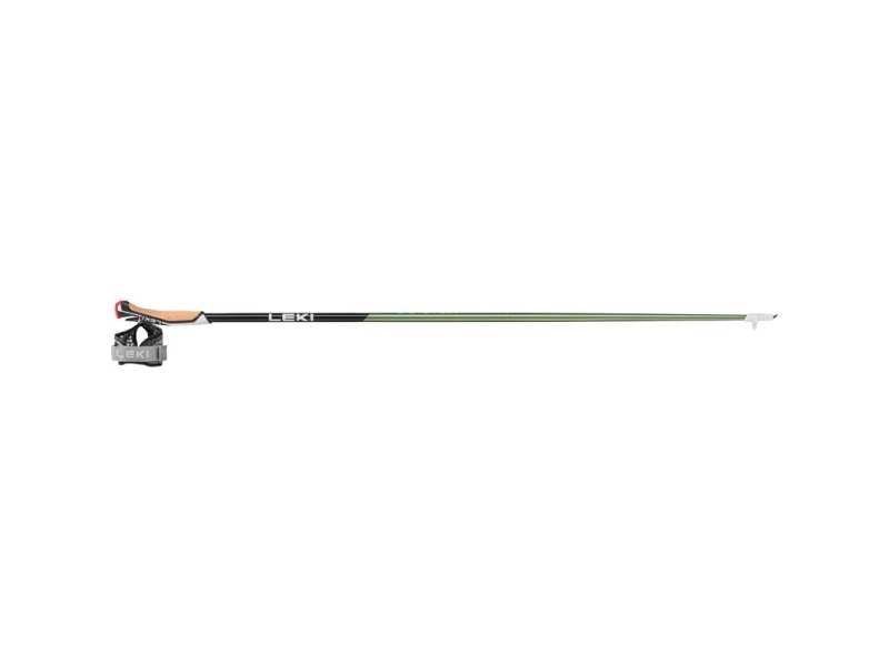 Leki Flash Carbon, Unisex, Fast Længde, Stavgang, I-Type Greb, Kork, Carbon (Prc 700)