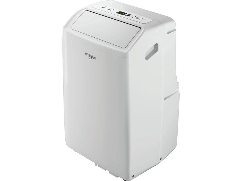 Whirlpool PACF29HP W, Monobloc bärbar luftkonditioneringsapparat, kyla, Torrlägning, Värme, 9000 BTU/h, 2 l/h, 62 dB, 30 m² | Ventilation & Klimat - Luftrenare - Luftrenare | GameStuff