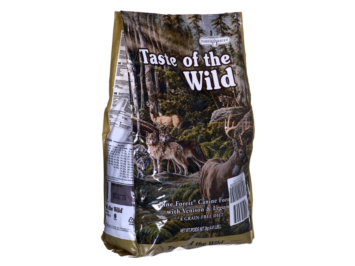 Taste Of The Wild Pine Forest - Hundetrockenfutter - 2Kg