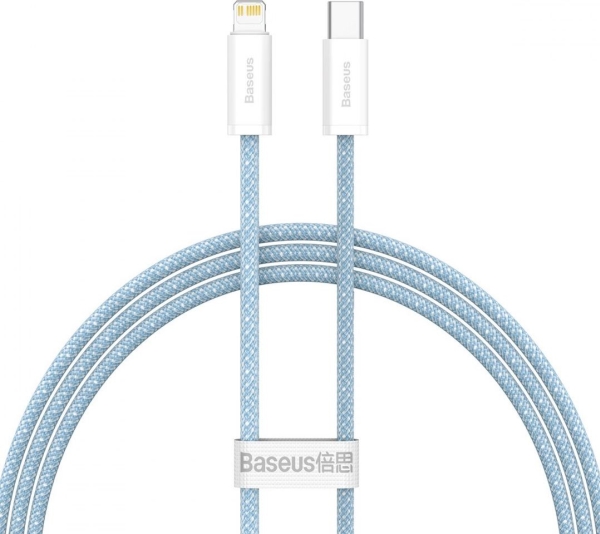 Baseus Dynamic Series Usb-C - Lightning Kabelis 20W 1M – Mėlynas