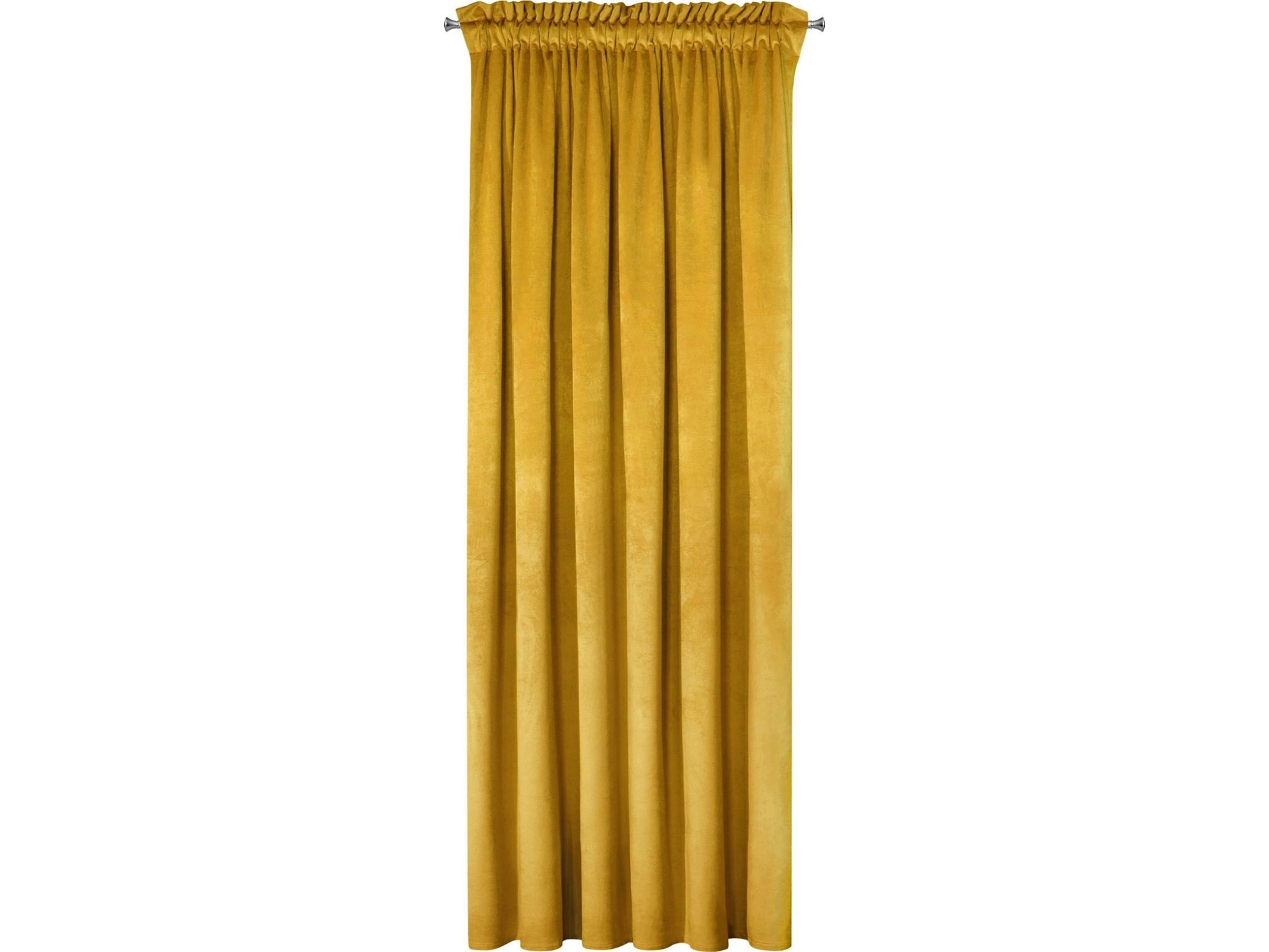 Se Eurocurtain Decorative Curtain Velvet Melanie Must 140X270 hos Computersalg.dk