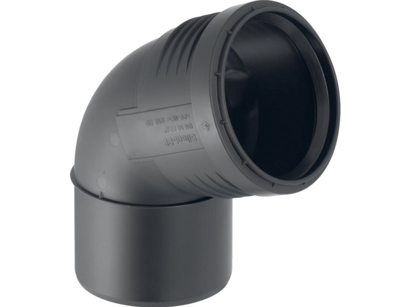 Geberit Silent PP mutka 67,5 astetta Ø 110 mm Ø 110 mm
