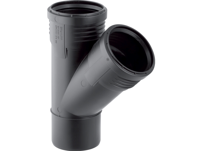 160 x 110 mm x 45° Grenrør Silent PP Geberit | VVS Artiklar - Rör & Kopplingar - Övriga Rör & Kopplingar | GameStuff