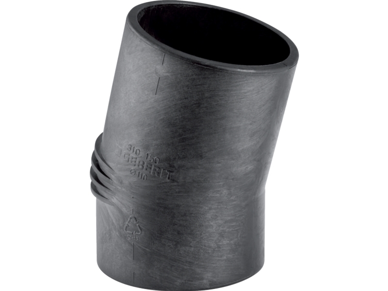 90 mm x 15° Bøjning Silent db20 Geberit | Beslag | GameStuff