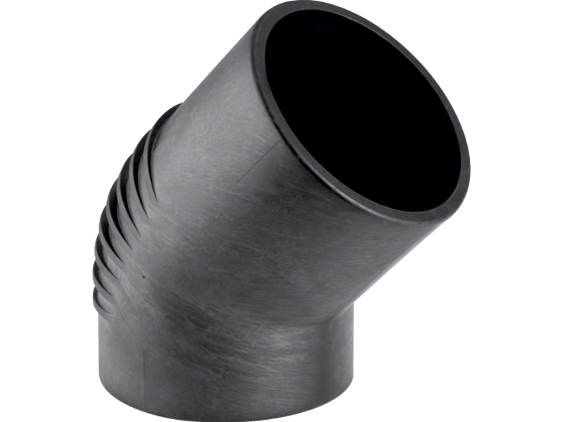 Silent-db20 bøjn. 45° 56mm - 305.450.14.1 | VVS Artiklar - Dränering - Bulleravbrott avlopp | GameStuff