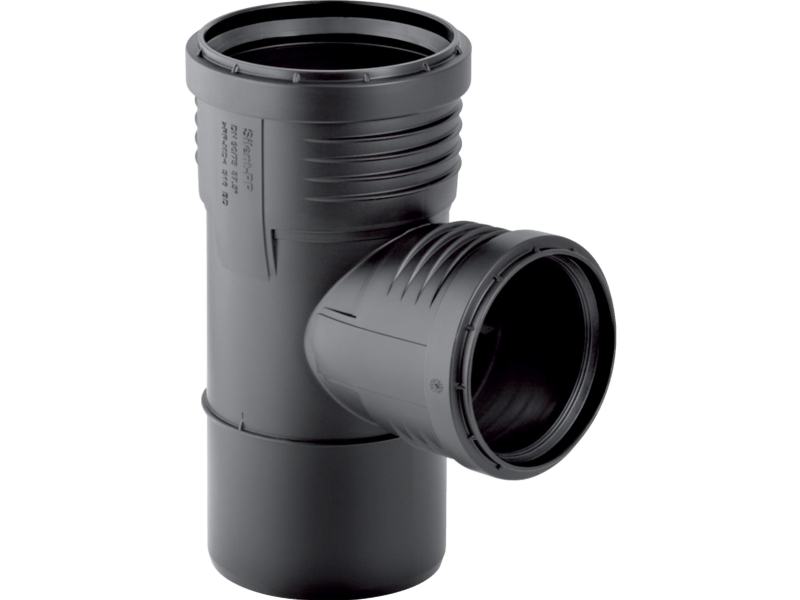 75 x 40 mm x 87,5° Grenrør Silent PP Geberit | VVS Artiklar - Rör & Kopplingar - Övriga Rör & Kopplingar | GameStuff