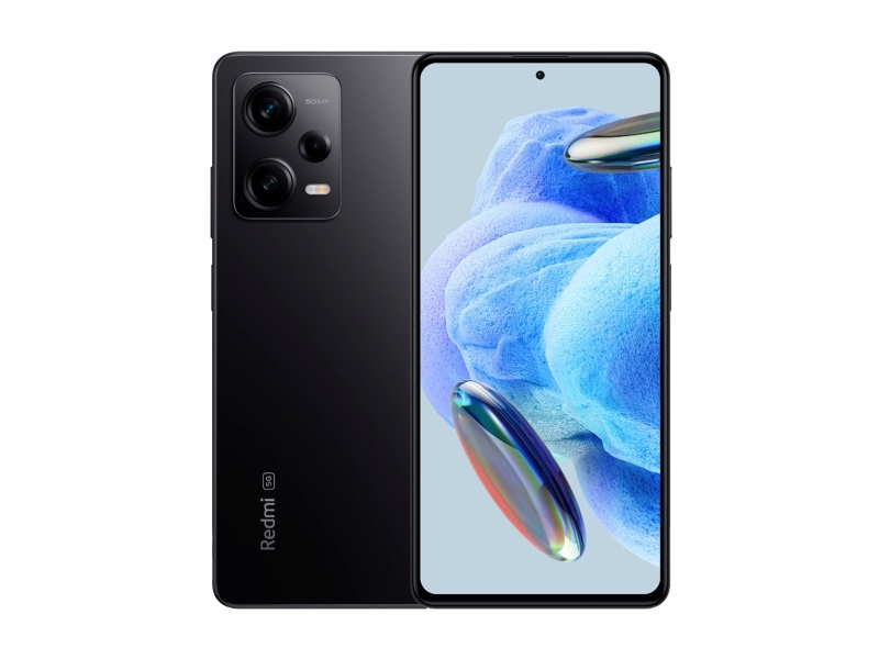 Xiaomi Redmi Note 12 Pro 5g 5g Pekskarmsmobil Dual Sim Ram 8 Gb / Internminne 256 Gb Oled Skarm 6.67  " 2400 X 1080 Pixlar 120 Hz 3 St.