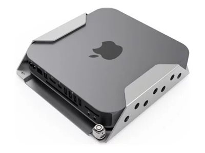 Compulocks Mac Mini Sicherheitshalterung Und -Schloss - Systemsicherheitskit - Wandmontage, Untertischmontage - Für Apple Mac Mini (Ende 2020)