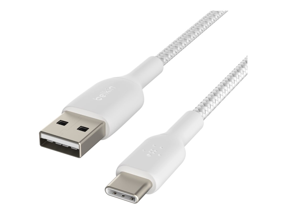 Belkin Boostcharge - Usb-Kabel - Usb-C (Han) Til Usb (Han) - 15 Cm - Hvid