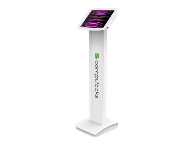 Compulocks Space Brandme, Weiß, Tablets, Multimedia-Ständer, Stahl, 27,7 Cm (10.9"), 27,7 Cm (10.9")