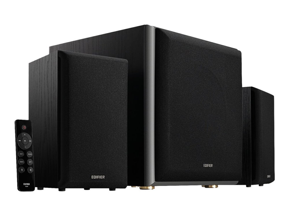 Edifier M601DB - Högtalarsystem - trådlös - Bluetooth 5.1 - 110 Watt (Total) | TV, Ljud & Bild - Högtalare - Högtalarsystem (HiFi) | GameStuff