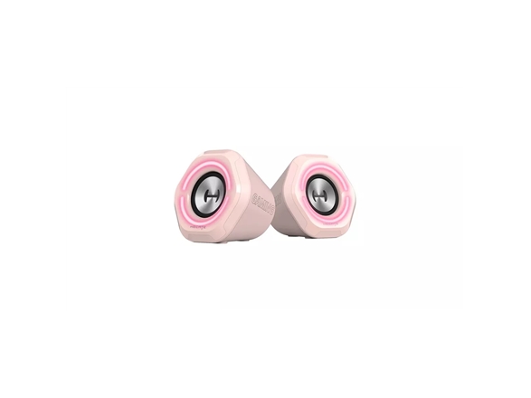 Edifier G1000, 2.0 Kanäle, Verkabelt & Kabellos, 5 W, 93 - 20000 Hz, Pink