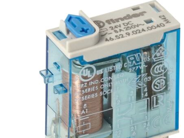 Mini-Steckrelais 2W 8A 24Vdc