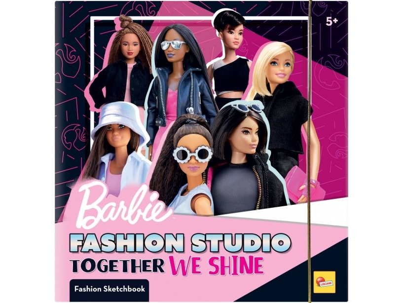 Lisciani Barbie Creation Design Buch