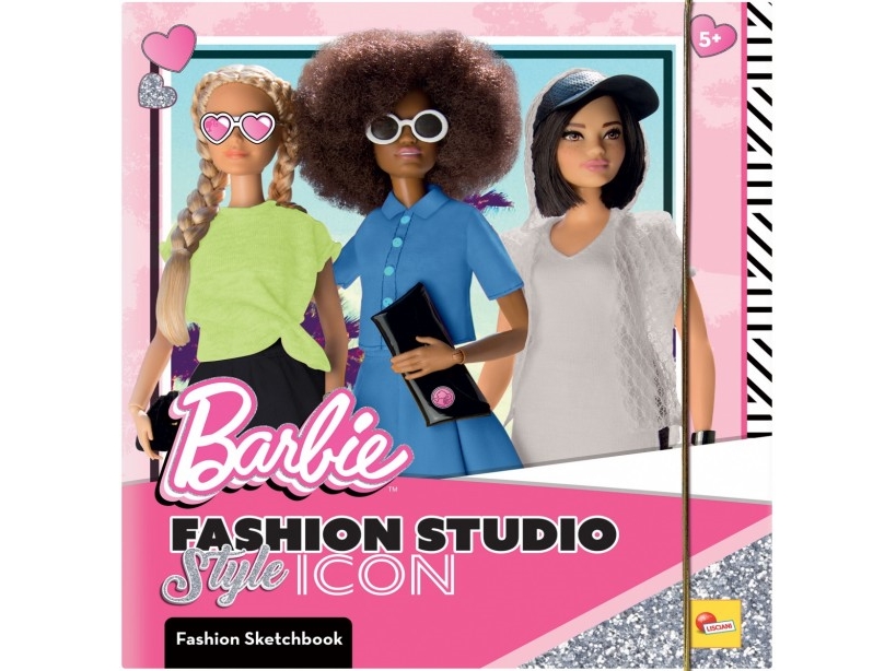 Lisciani Barbie Kleid Design Buch