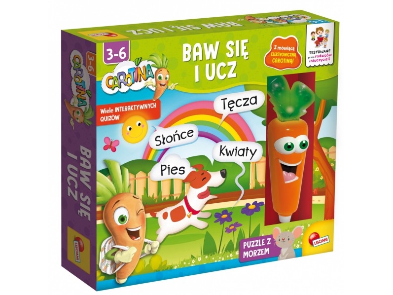 Lisciani Educational Carotina Spielen Und Lernen