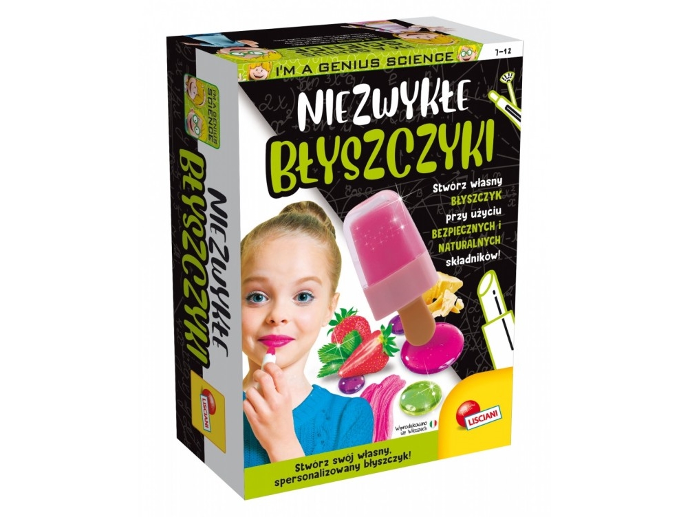 Lisciani Collection Wissenschaftlich Im A Genius Uncommon Glitter