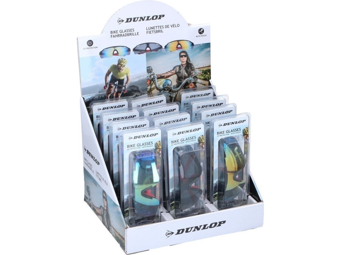 DUNLOP MONIVÄRISET AURINKOLASIT