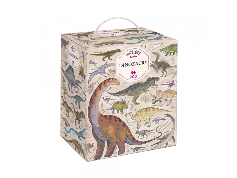 Czuczu Puzzle 200 Teile Puzzlove Dinosaurier