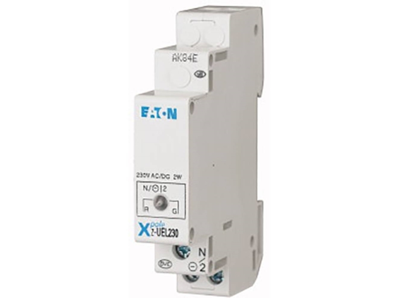 Signallampe 5Mm Rød 110-240V Ac/Dc Z-Uel230 284923