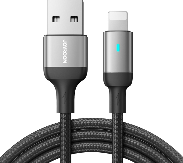 Joyroom Usb - Lightning 2.4A A10 Series 3M Cable Black (S-Ul012a10)