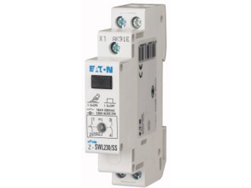 Afbryder Med Led 230 V Ac/Dc 2S