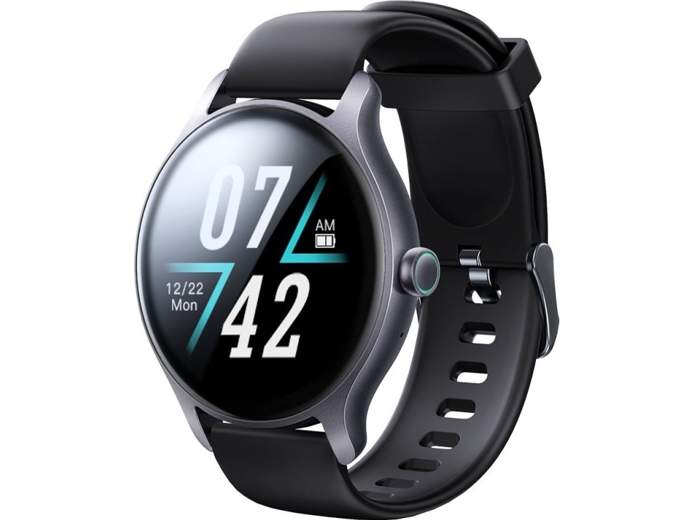 Joyroom Jr-Fc1 Classic Smartwatch, Grå Urkasse Med Sort Rem