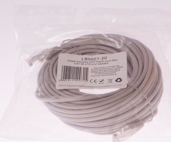 Kabel UTP 30 m LB0001-30 LIBOX
