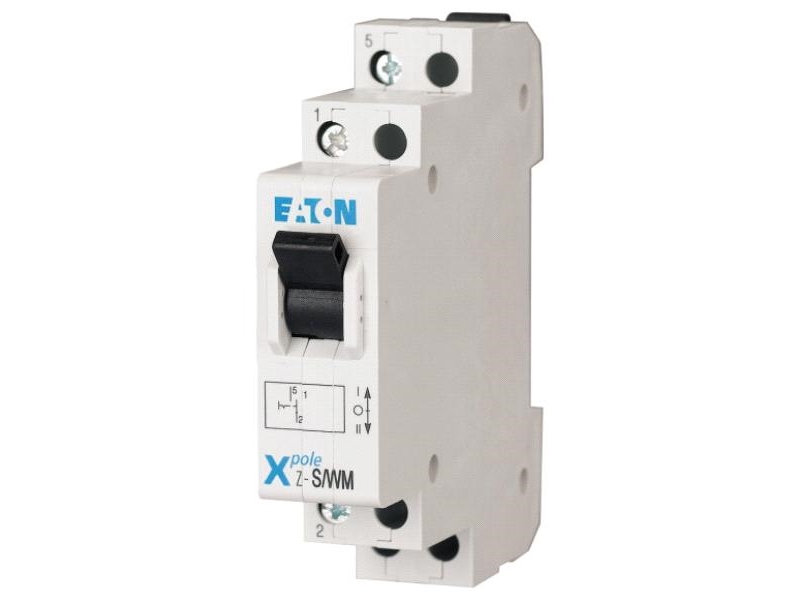Schalter 16A 1W+O-Stlg.