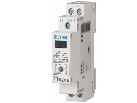 Afbryder Med Led 230 V Ac/Dc 2S
