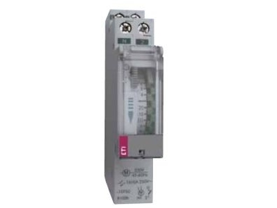 Analoginen ajastin 1P 16A 230V AC päivittäin vähintään 100h varalla APC-DR1 002472002