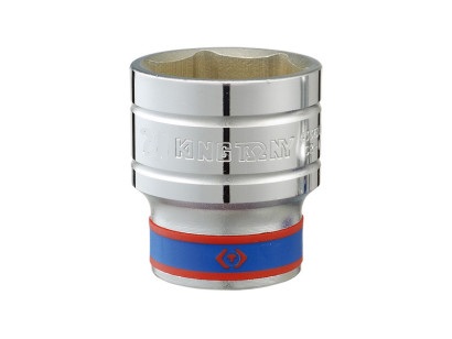 King Tony Nasadka Krótka 1/2" 21Mm X 38Mm 6-Kątna Chrom