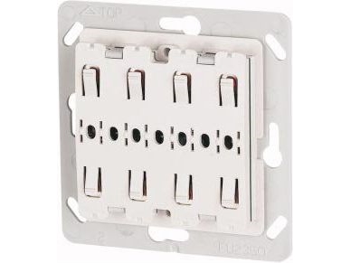 Taster 2Fach Ohne Led