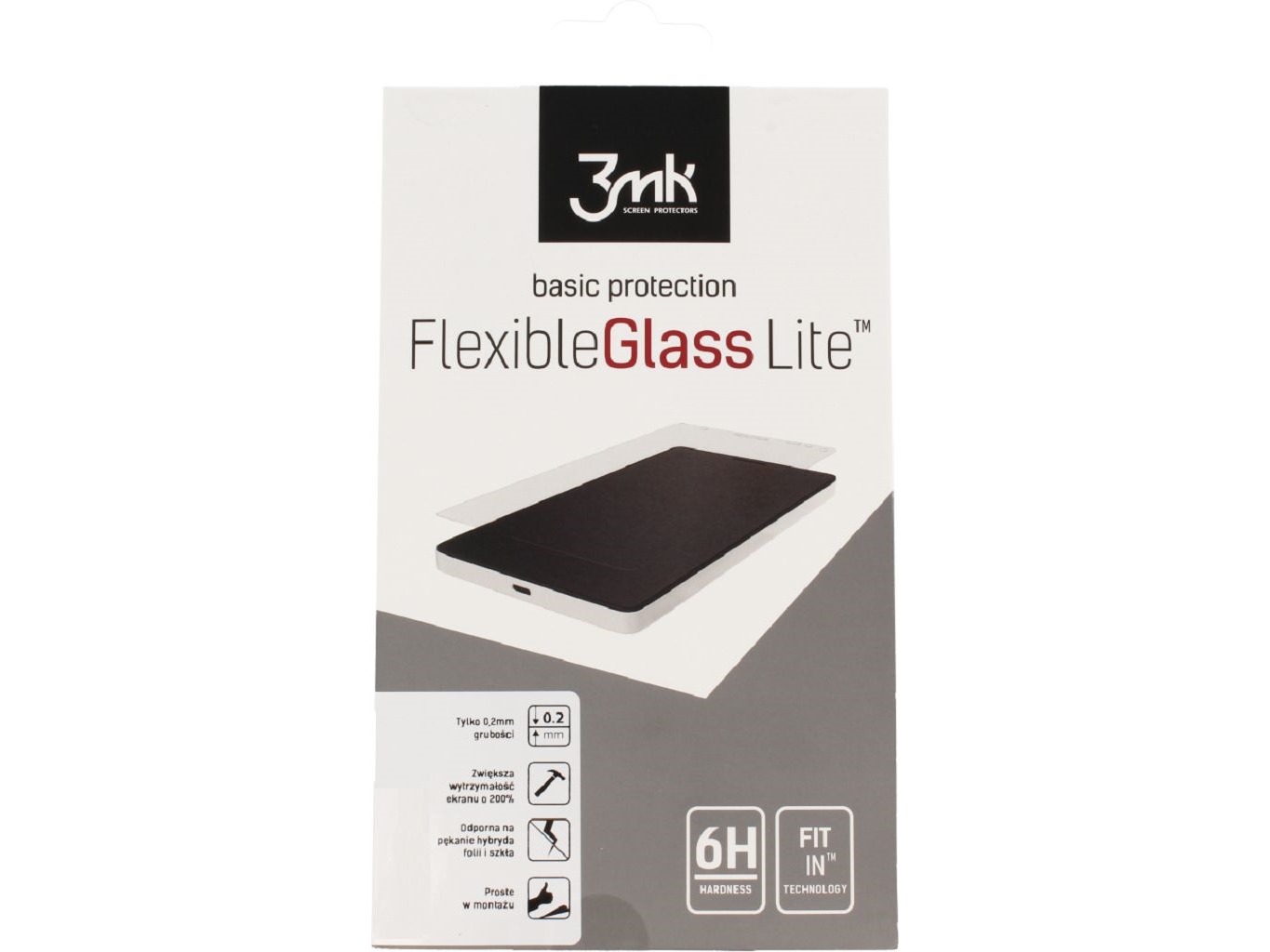 Huawei P20 Pro - 3Mk Flexibleglass Lite