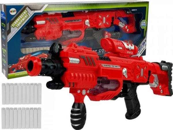 Lean Sport Luminescent Gun Hehkuu pimeässä Vaahtopatruunat Ääni 45 m kantama