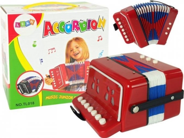 Lean Toys Vaikiškas Akordeonas