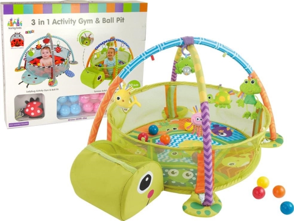 LeanToys utbildningsmatta Sköldpadda | Leksaker - För dom minsta - Lärande | GameStuff