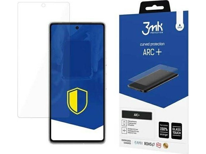 3Mk Arc+ Beskyttelsesfolie Til Xiaomi Redmi Note 12 Pro