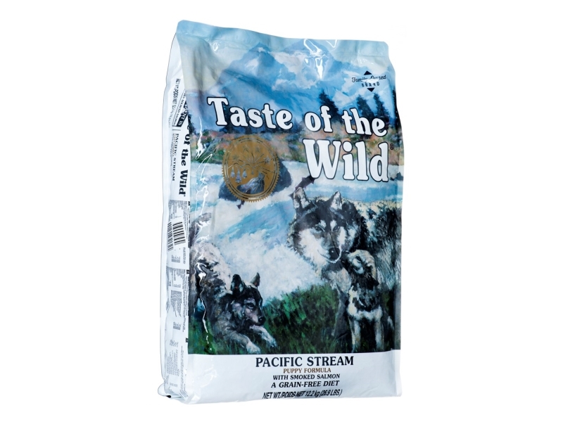 Taste Of The Wild Puppy Hvalpefoder Pacific Stream Laks 12,2 Kg