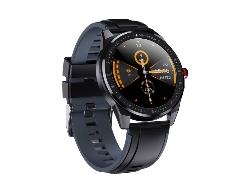 Sinox Lifestyle Sport Smartwatch. Sort