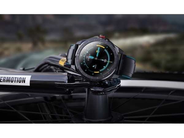 Sinox Lifestyle Sport Smartwatch. Sort