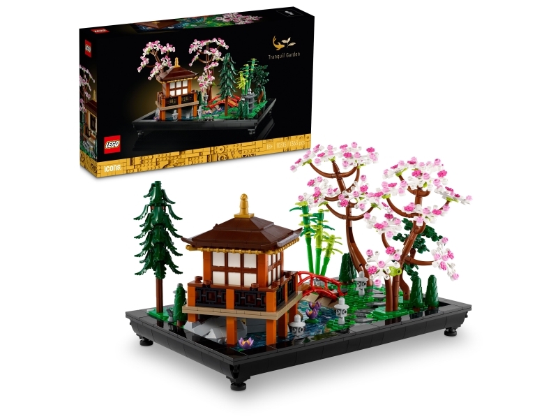 LEGO Icons 10315 Fridfull trädgård | LEGO® - Alla LEGO | GameStuff