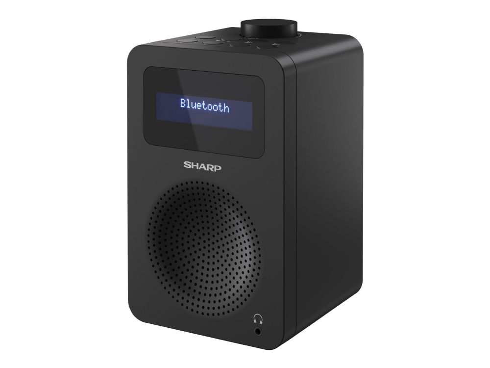 Sharp Dr-430 - Dab+ Radio - 5 Watt (Total) - Midnat Sort