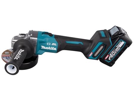 Makita GA005GM201, 8500 rpm, 12,5 cm, Batteri, 4 At, 3,6 kg, Borstlös motor