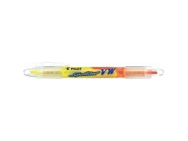 Textmarker Pilot Begreen Spotliter, Gul/Rosa