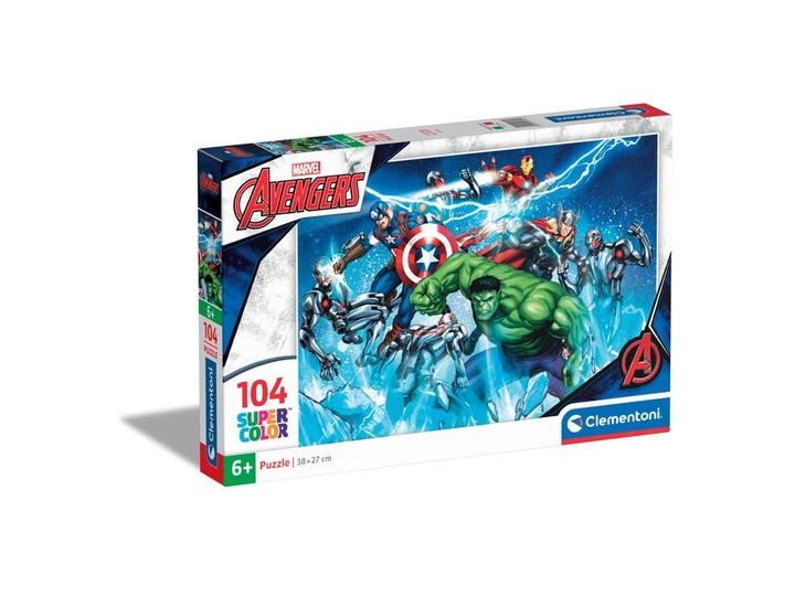 Clementoni Marvel Avengers, 104 Stück(E), Comics, 6 Jahr(E)