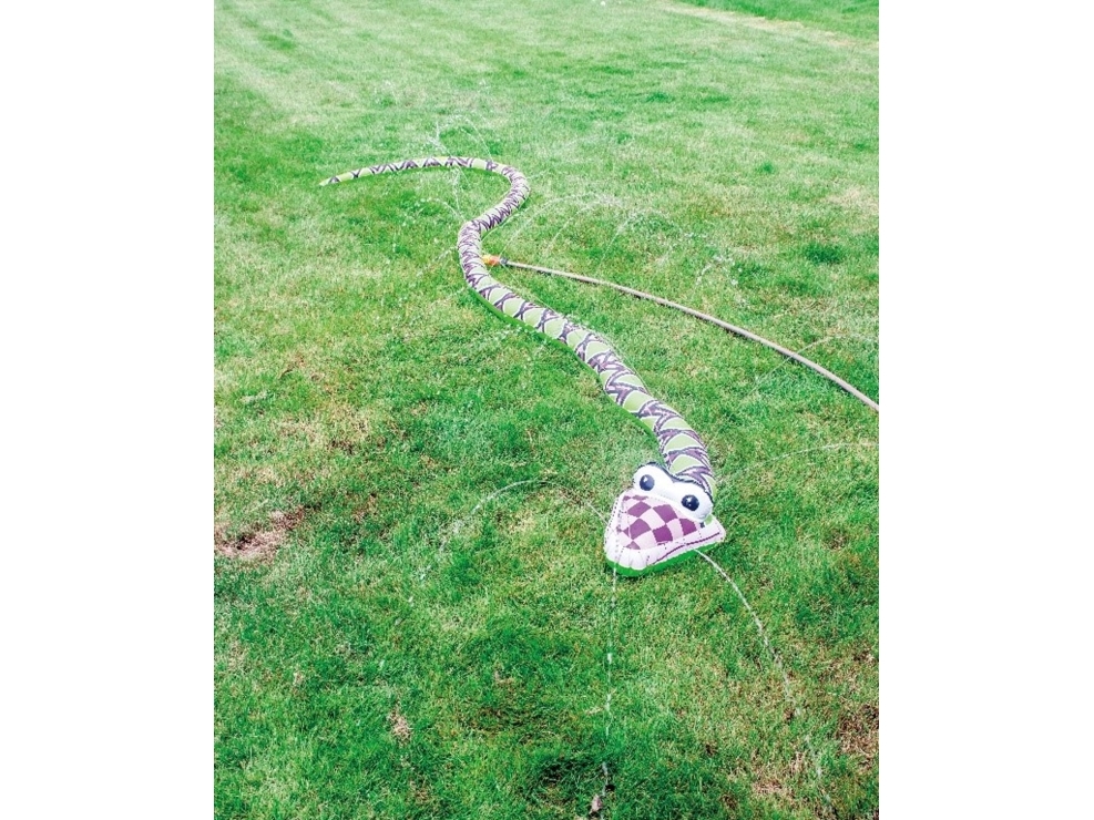 Spring Summer Water Spraying Snake 3M
