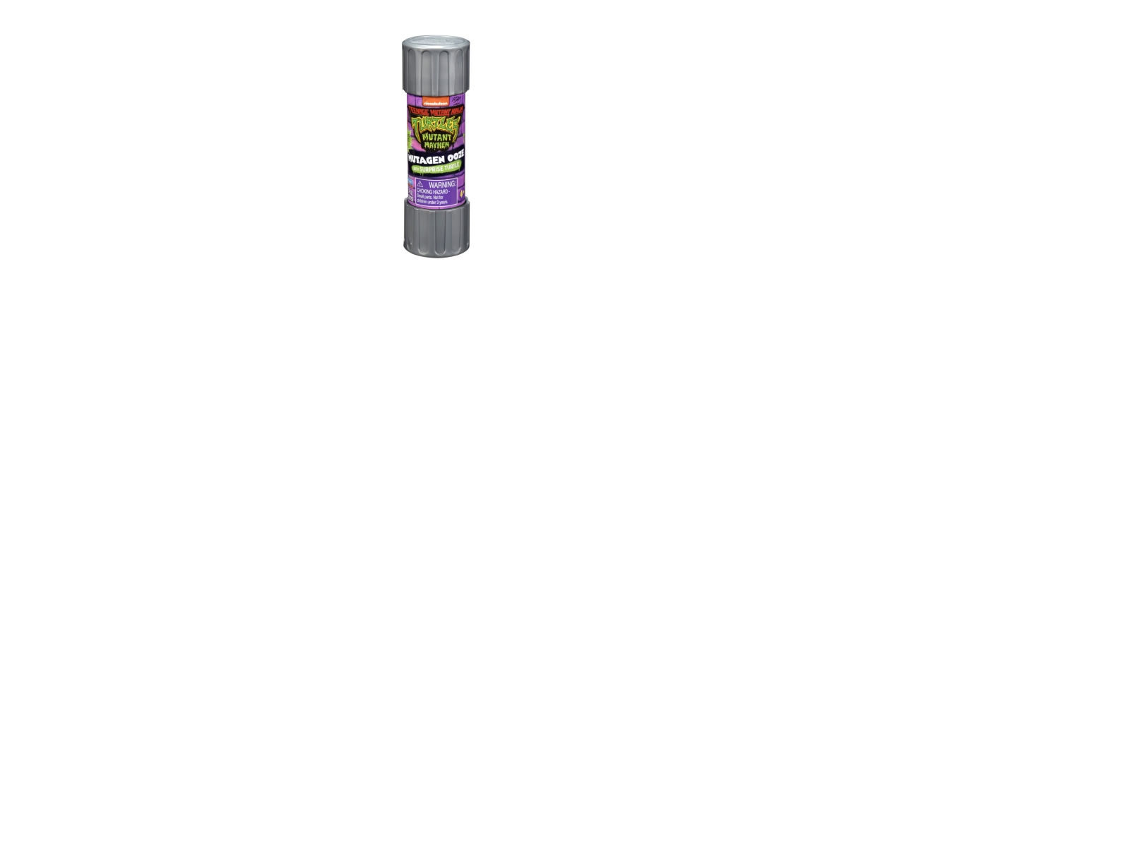 Turtles Mutant Mayhem Mutagen Ooze Canister Asst.