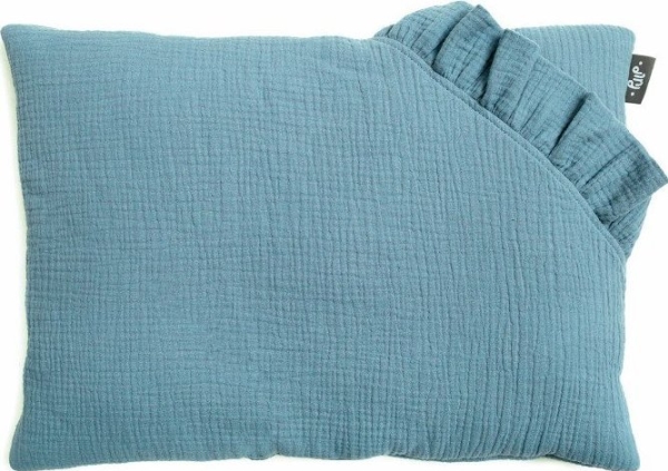 PULP BAMBOO musliinityyny 35x45 cm sininen